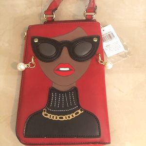 NWT Diva crossbody/clutch bag